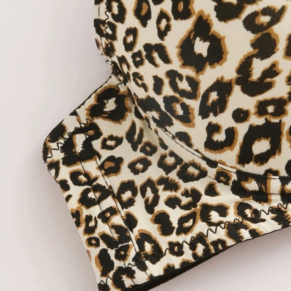 SEXY Leopard Push Up Underwire Bra *NEW* - Picture 4 of 6